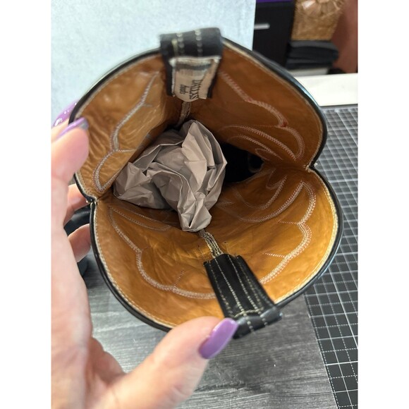 Men’s Dallas boots size 9 black - Picture 8 of 9